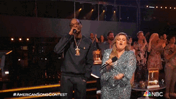 Woo Kelly Clarkson Applauding GIF
