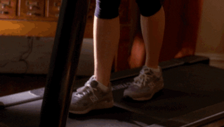 Woo Liz Lemon Work Out GIF
