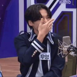Woo Young Teasing Ateez Funny Moments GIF