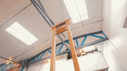 Wooden Guillotine  GIF