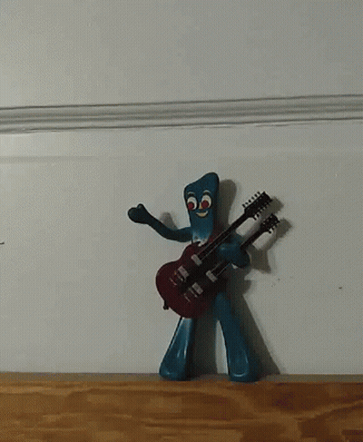 Wooden Horse Behind Fence With Okie Dokie GIF