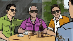 Woodhouse Archer With Friends Thank You GIF