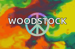 Woodstock Hippie  GIF