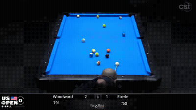 Woodward Vs Eberle Pool Game 2-1 GIF