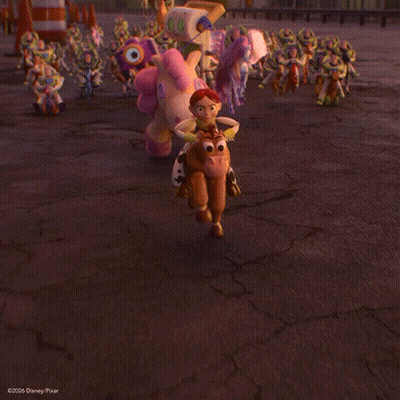 Woody And Bullseye From Toy Story Having Sex GIF