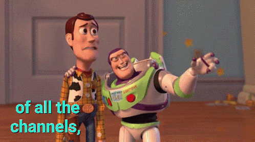 Woody And Buzz Lightyear From Toy Story GIF