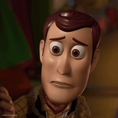 Woody From Toy Story Close Up GIF