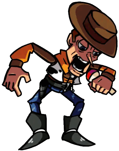 Woody From Toy Story Drawing Sticker