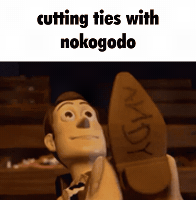 Woody From Toy Story Holding Shoe With Andy GIF