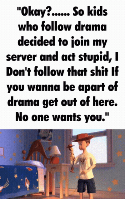 Woody From Toy Story Holding Wooden Stick GIF