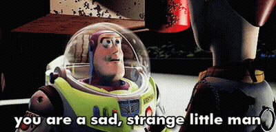 Woody From Toy Story Says There's A TJX Rewards Card On My Boot GIF