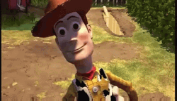 Woody Head Spinning GIF