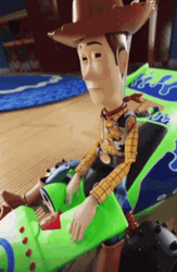 Woody Toy Story Doing Dap GIF