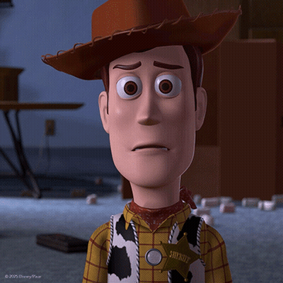 Woody Toy Story Sheriff Badge GIF
