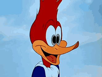 Woody Woodpecker Cash Money GIF