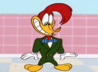 Woody Woodpecker El Pajaro Loco GIF