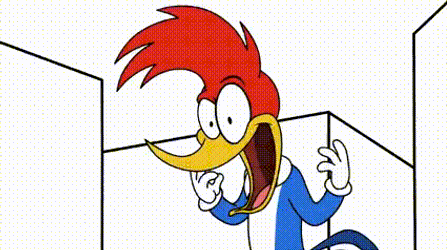 Woody Woodpecker GIF