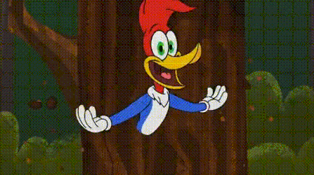 Woody Woodpecker GIF