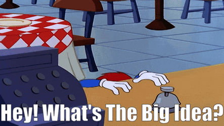Woody Woodpecker Hey Whats The Big Idea GIF