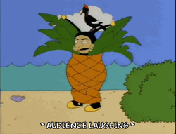 Woody Woodpecker Stuck On The Tracks Laugh GIF