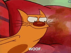 Woof Catdog Scene GIF