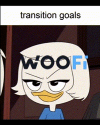 Woofi Transition Goals  GIF