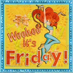 Woohoo Happy Friday Meme GIF