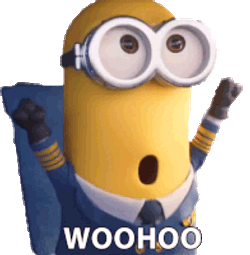 Woohoo Kevin Sticker GIF