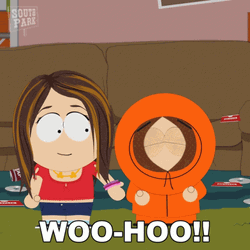 Woohoo Meme Tammy Warner Kenny McCormick GIF