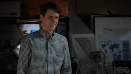 Woohoo Meme Zach Woods GIF