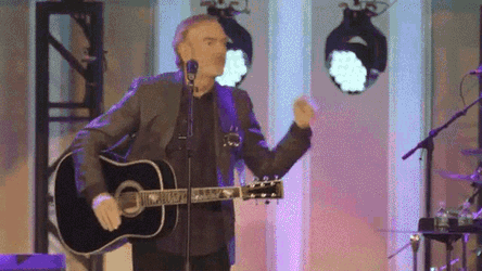 Woohoo Neil Diamond GIF