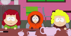 Woohoo South Park Kenny McCormick GIF