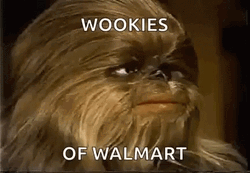 Wookies Of Walmart Funny GIF