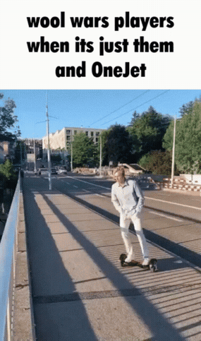Wool Wars Players When It's Just Them And Onejet GIF