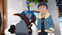 Wooloo And Hop Go To Nurse GIF