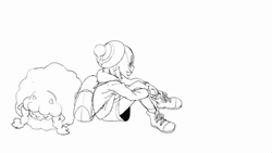 Wooloo And Shield Chan Drawing Art GIF