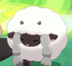 Wooloo Angry Wake Up GIF