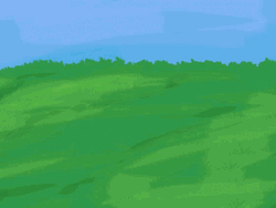 Wooloo Rolling Because Of The Wind GIF