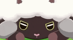 Wooloo Was Angry To His Enemy GIF