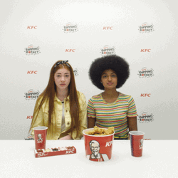 Woooow It's KFC Chicken GIF