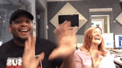 Woop Woop Bright FM Steve And Tracey GIF