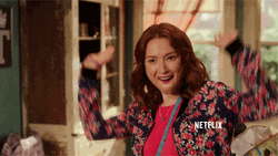 Woop Woop Ellie Kemper Unbreakable Kimmy Schmidt GIF