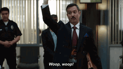 Woop Woop Lethal Weapon Thomas Lennon GIF