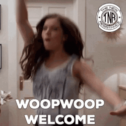 Woop Woop Welcome To The Team Meme GIF