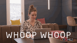 Woop Woop Woman Using A Laptop GIF