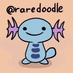Wooper Different Personality GIF