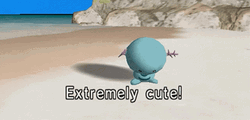 Wooper Extremely Cute GIF