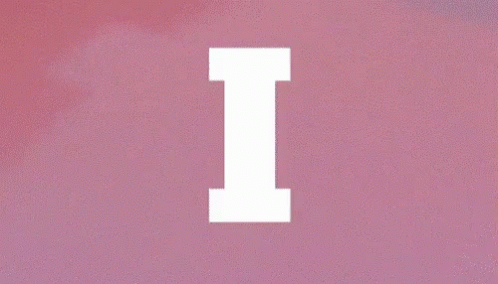 Word Here On Pink And Black GIF