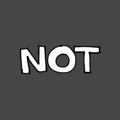 Word Liking In White On Grey GIF
