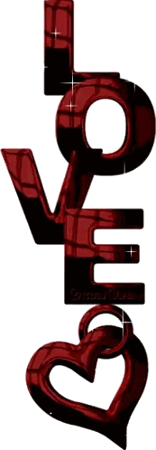 Word Love Sticker
